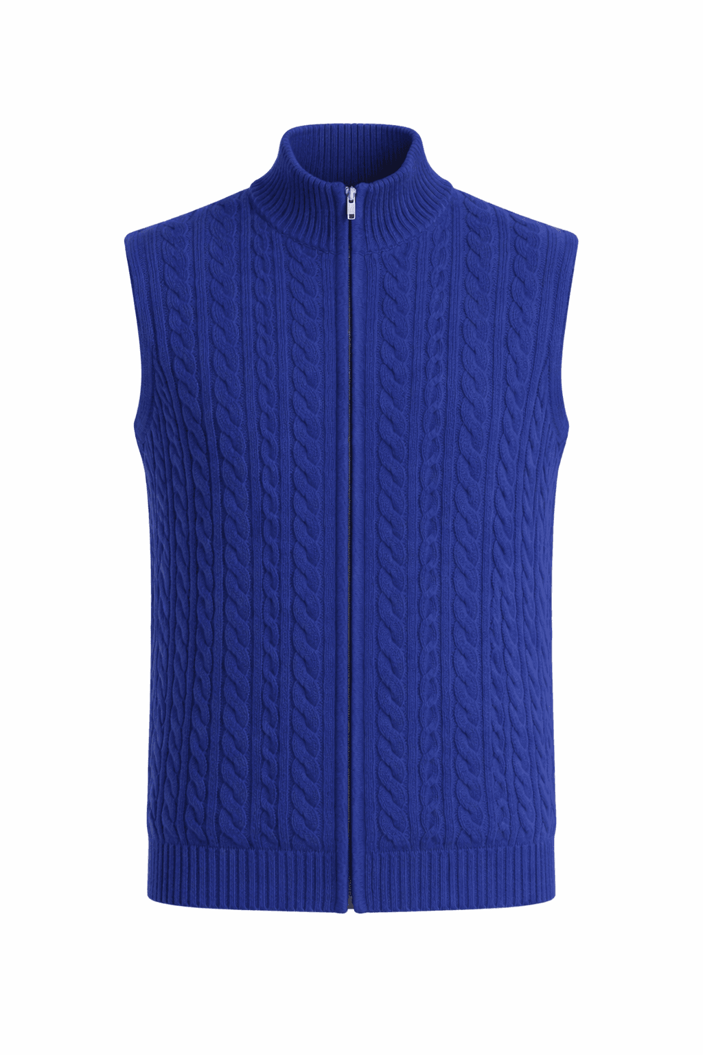 Cable Knit Vest